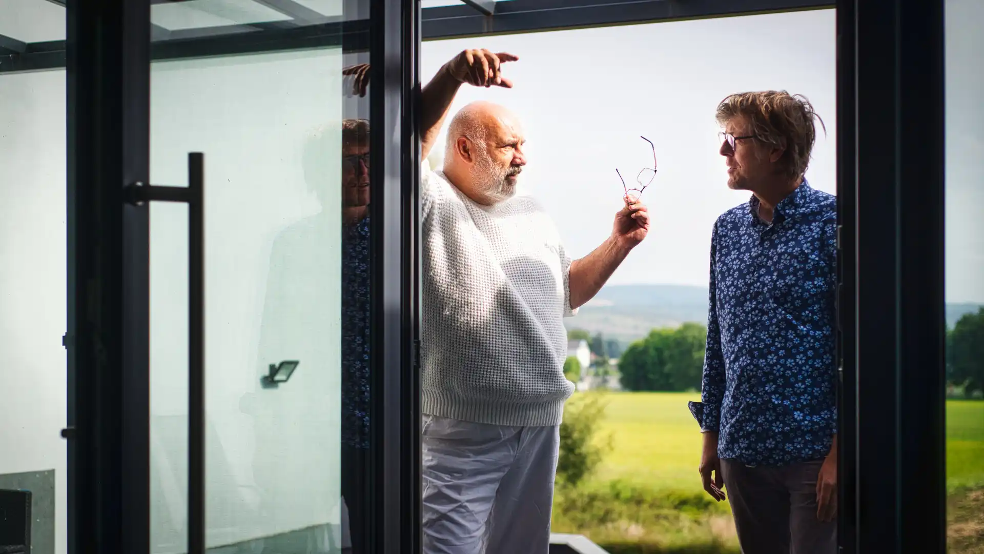 Ing. arch. Martin Tomáš a Ing. arch. Pavel Kopecký